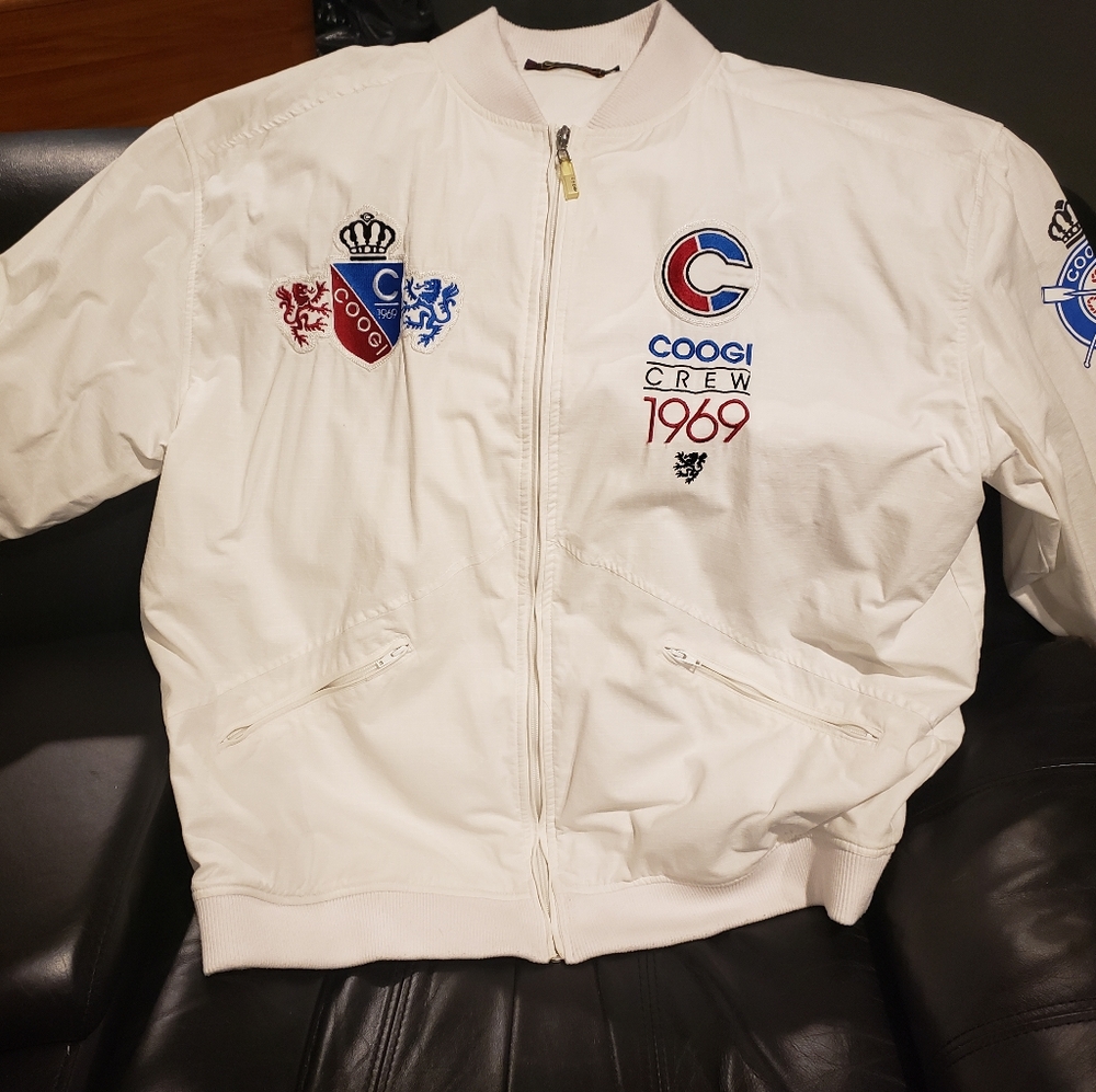 4X Coogie (White) jacket
